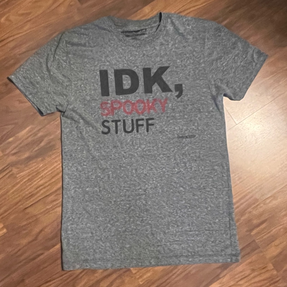 Spooky Stuff Buzzfeed Unsolved tee